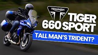 Triumph Tiger Sport 660 Review: The Tall Man's Trident?