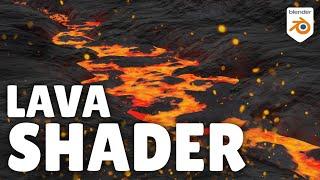 REALISTIC LAVA In Blender 3D | Beginner Tutorial