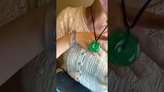 【翡翠怎么搭】大大方方的在别人的世界中做配角，并不影响快快乐乐的在自己的世界中做主角 |翡翠|翡翠直播|珠宝|宝石|珠宝翡翠|翡翠吊坠|翡翠挂件|缅甸翡翠|翡翠玉 #翡翠 #翡翠直播