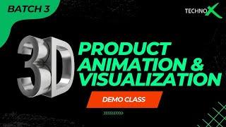 Demo Class 3D Product Animation | 3D Product Animation & Visualization | Master Faheem