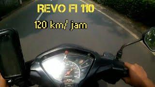 top speed honda revo fi 2014