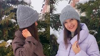 Fashionable crochet beanie hat (2020 style!)