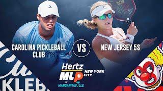 Carolina Pickleball Club vs. New Jersey 5s | Premier Level | Hertz MLP NYC 2024