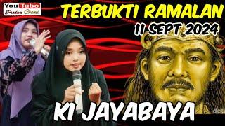 Sekarang Sudah Terbukti Ramalan Ki Jayabaya