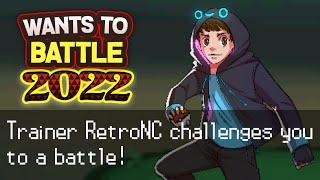 Pokemon Artist "RetroNC" Wants To Battle!