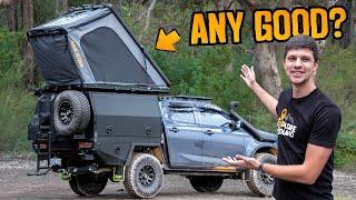 San Hima Kalbarri Gen 2 Rooftop Tent Review | What We LOVE and HATE