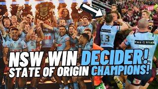 NSW WIN State Of Origin DECIDER & 2024 Series!