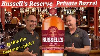 Russell's Reserve Private Barrel Review