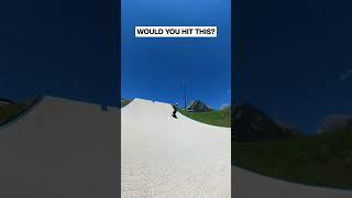 World First Snowboarding Belly Flop? 