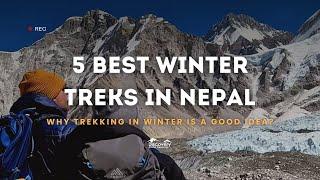 For adventurous souls: 5 best winter treks in Nepal || Discovery World Trekking || 2024