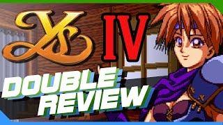 Ys IV Double Review - Mask of the Sun - Dawn of Ys (SNES / Turbografx CD)