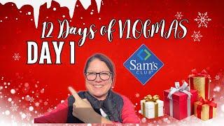 12 DAYS OF VLOGMAS|| DAY 1 || Sam's CLUB CHRISTMAS FINDS