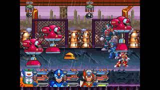 Mega Man X Mavericks Final Strike Vol.1 (Demo) - Prologue by Madrex77 - Gameplay #1