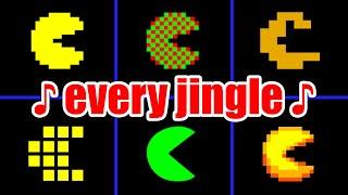 Pac-Man Intro Music Comparison: Almost Every Version!