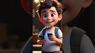 Aryan's phone slipped down #ai #disney #aipixar #classicalmusic #ias #pixar #creatoai