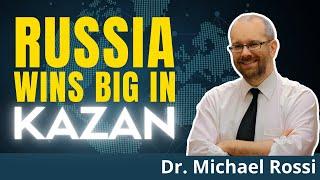 BRICS Kazan Meeting DESTROYS Western Hegemony Once And For All | Dr. Michael Rossi