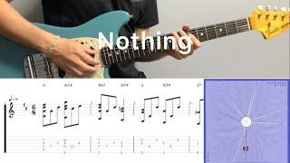 Bruno Major - Nothing (guitar cover with tabs & chords)