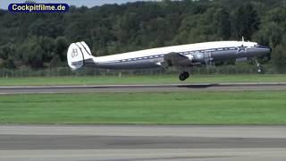 Im Cockpit der Super Constellation: Rundflug im schönsten Flieger aller Zeiten - Cockpitfilme.de