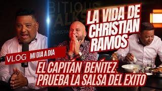 Entrevista con Capitán Benitez y Nuevo segmento de Alitas - Vlog