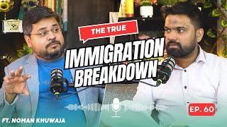 Immigration Breakdown, World Wide | Step-by-Step Guideline | Tahseen Islam podcast #60 | ft. Noman