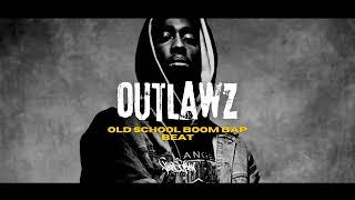 [FREE] "Outlawz" - Old School Boom Bap Type Beat x Hip Hop Freestyle Rap Beat 2023