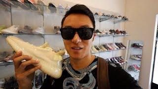 终于没能免俗地在这家潮品寄卖店入了Yeezy 350 | VLOG²