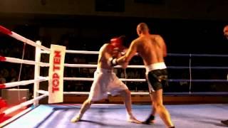 GIANNIS VOZIKAKIS(ZEN FC)VS VICTOR TOSLOUKO(PROTEAS RAFINAS)
