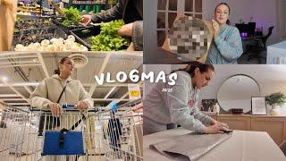 VLOGMAS ÉPISODE 20 : on emballe les cadeaux, IKEA trip & courses de Noël