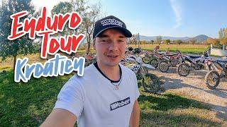 Wie gut ist Kroatien für Enduro Touren geeignet? - Michi Meisel bei Enduro Croatia