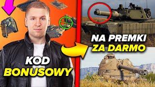 KOD BONUSOWY NA CZOŁGI PREMIUM - World of Tanks