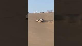 Dubai desert safari driving skill #shorts #reels #viral