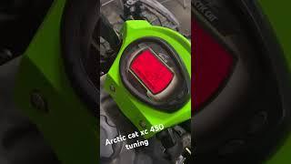 Arctic cat xc 450 tuning 85km #arcticcat #atv #xc450 #arcticcat450 #tuning #atvtuning