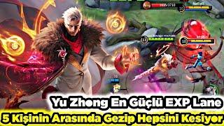 5 Kişinin Arasına Girip Hepsini Kesen Yu Zhong Karşı Koymak İmkansız Mobile Legends