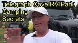 Telegraph Cove British Columbia RV Park Camping Secrets Revealed