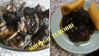 MBONGO TCHOBBI -PORK/ MBONGO DE PORC/ Cameroon cuisine