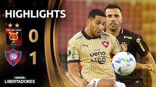 MELGAR vs. CERRO PORTEÑO | HIGHLIGHTS | CONMEBOL LIBERTADORES 2025