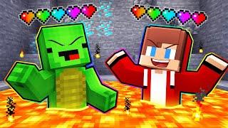 Mikey and JJ Are IMMORTAL in Minecraft (Maizen)