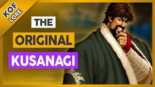 The Untold Story of Saisyu Kusanagi - KOF Lore