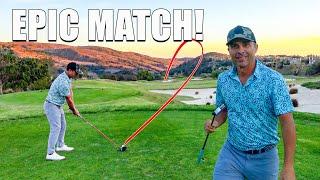 EPIC Golf Match with High Stakes$$$