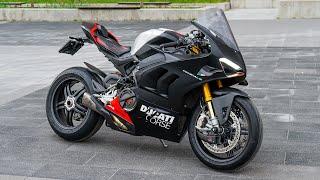 Ducati Panigale V4 SP2 - Лучший супербайк для мотокис. Подробный обзор.