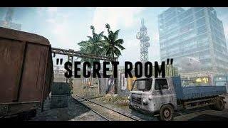 Warface -  District Secret Room