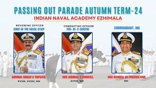 INA Passing Out Parade(Autumn Term) 2024 TEASER