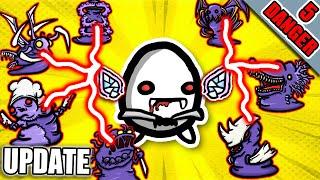 VAMPIRE with 232% Attack Speed is a Life Steal Monster | Brotato Update