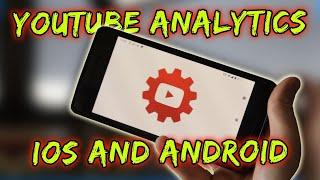 How To View YouTube Analytics On Mobile (Android & IOS - 2019)