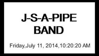 J-S-A- Pipe Band