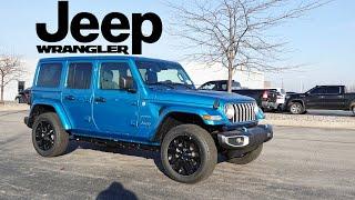 2024 Jeep Wrangler Sahara 4Xe POV Review | The Best Hybrid Off Road SUV Worth $63,000?