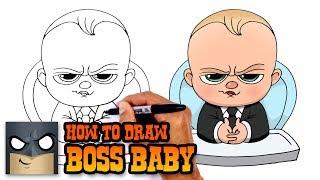 How to Draw Boss Baby | Drawing Tutorial