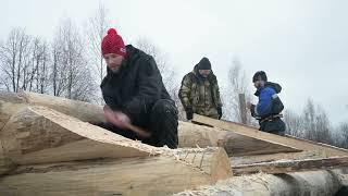 Обучение плотницкому делу и реставрации в Воздвиженском