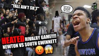 NEWTON VS SOUTH GWINNETT RIVALRY GAME ENDED IN A BUZZER-BEATER!!