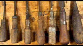 Numerous Vintage Tools get Restored